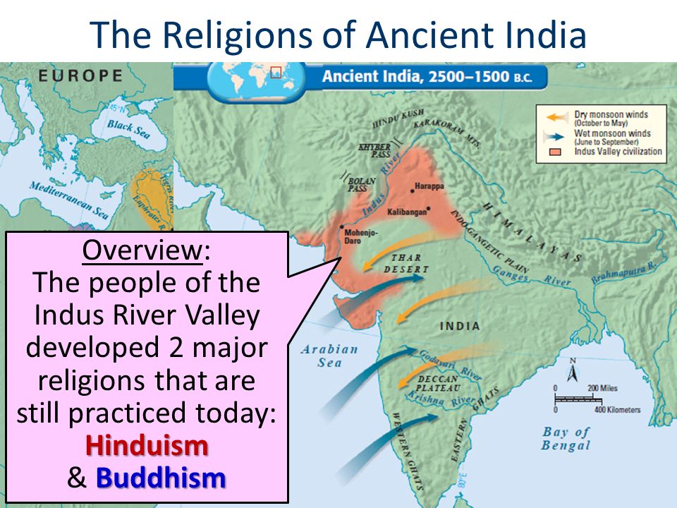 An overview of religions in india